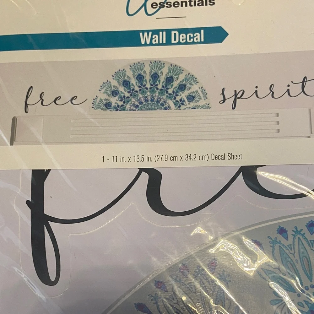 Blue Mandala Wall Art Set by